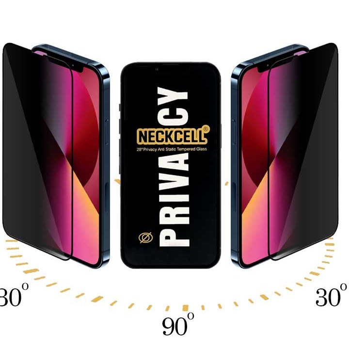 گلس حریم خصوصی اپل آیفون Apple iPhone 15 Pro Max تقویت شده نکسل