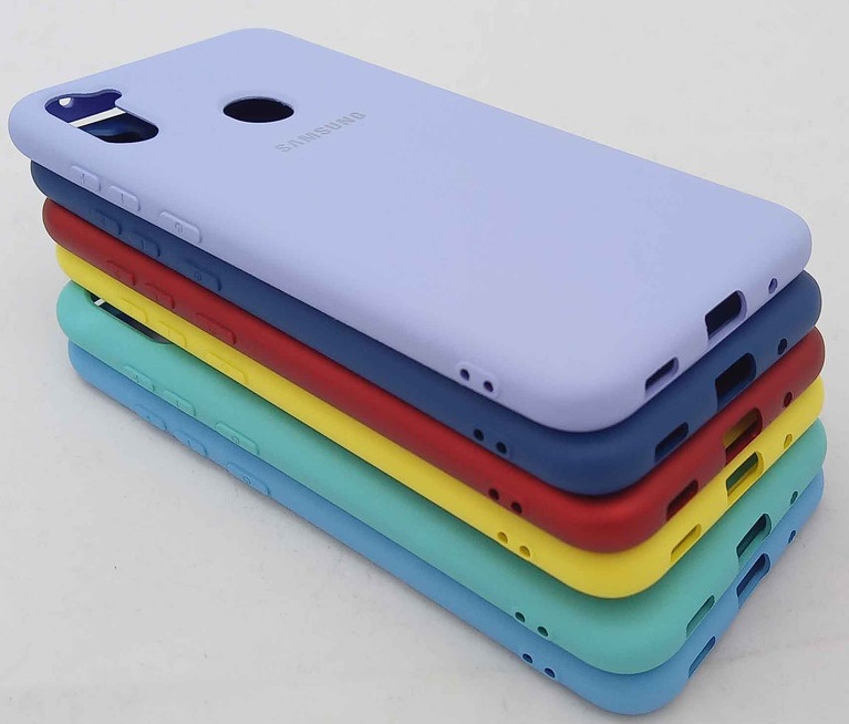 بک کاور وگارد سیلیکونی SAMSUNG A11