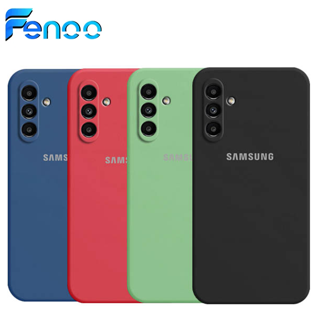 بک کاور و گارد سیلیکونی SAMSUNG A14