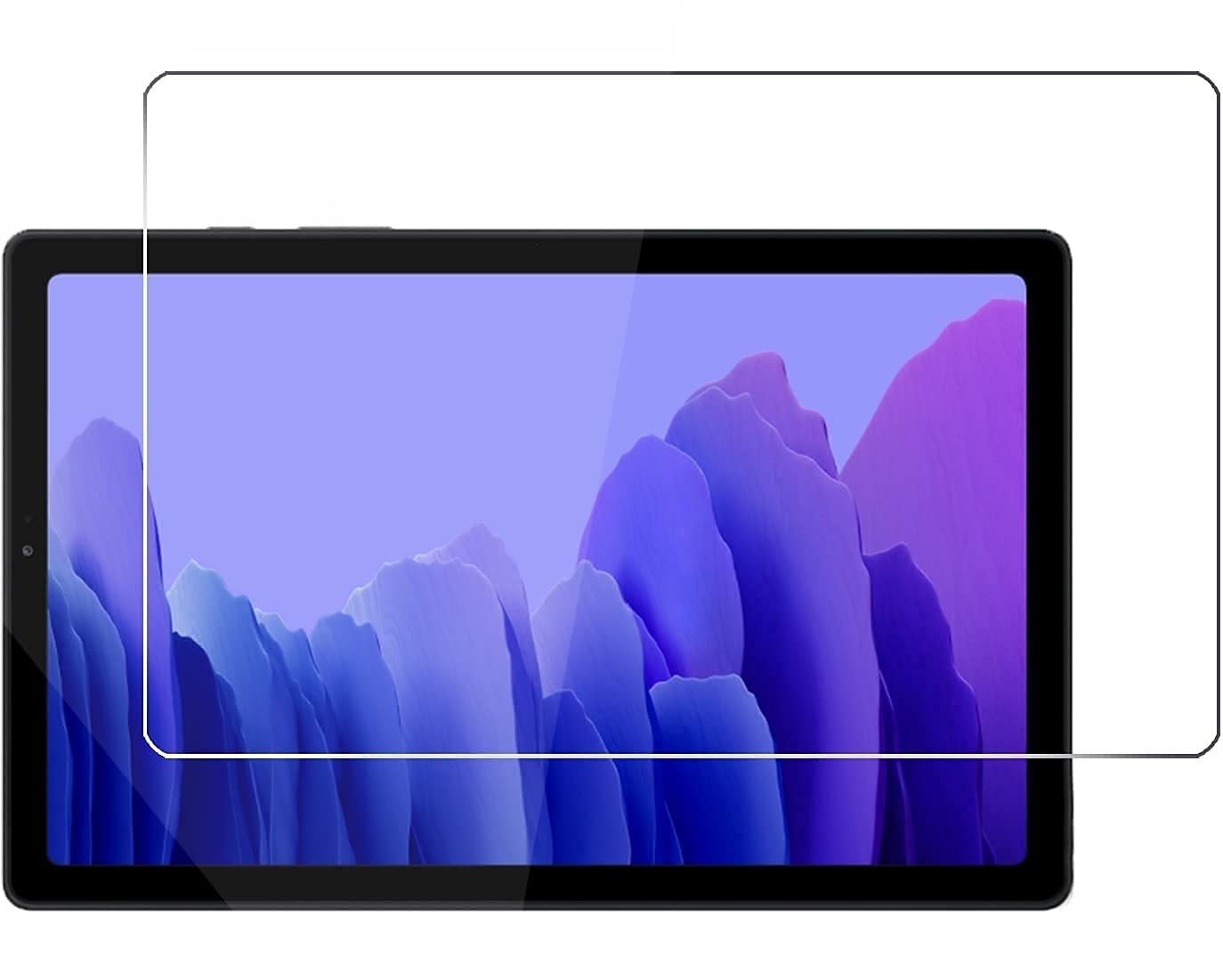 گلس ومحافظ صفحه نمایش تبلت SAMSUNG A7 LITE -T225