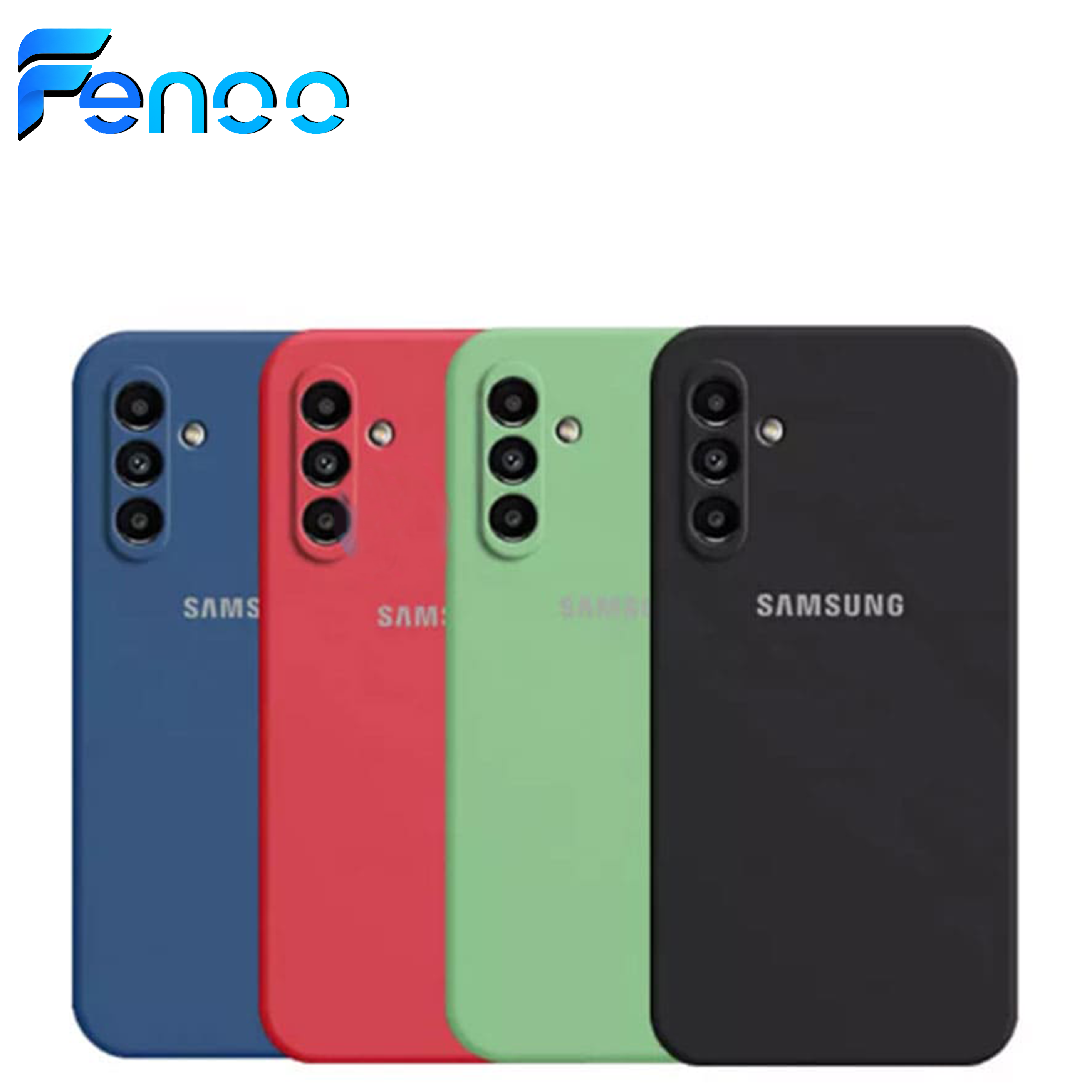 بک کاور و گارد سیلیکونی SAMSUNG A13