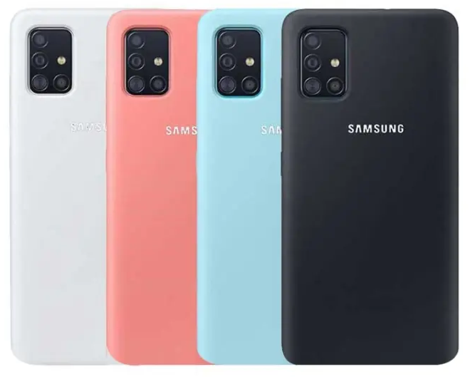 بک کاور و گارد سیلیکونی SAMSUNG A51